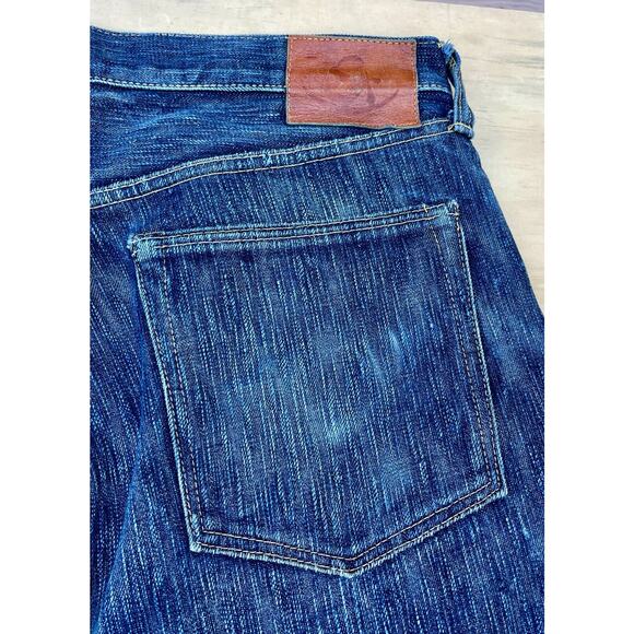 ETERNAL Clothing Japanese Brand Denim Casual Jeans Workwear Men's Blue SIZE‎ OS - Picture 8 of 9